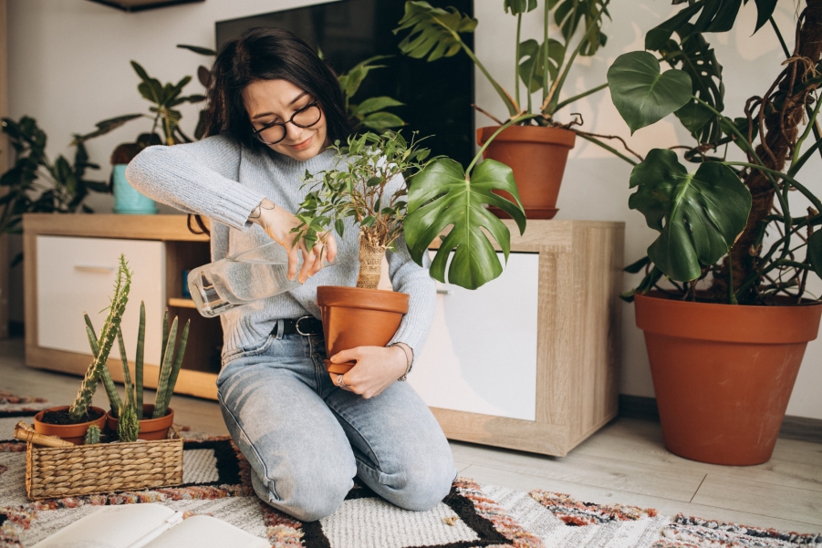 Cultivação de plantas em apartamentos