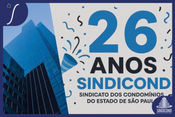 Mais de duas décadas e meia de trabalho! SINDICOND comemora 26 anos