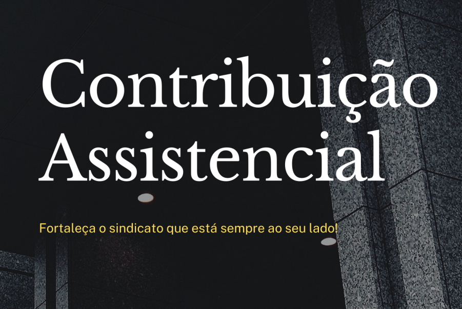 Contribuição Assistencial Setembro 2025 - VENCIMENTO HOJE