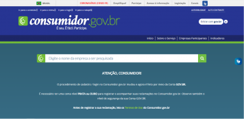 Morador de Condomínio pode utilizar portal do consumidor