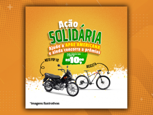Campanha solidária APAE - Participe