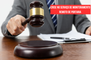 Crise no serviço de monitoramento remoto de portaria