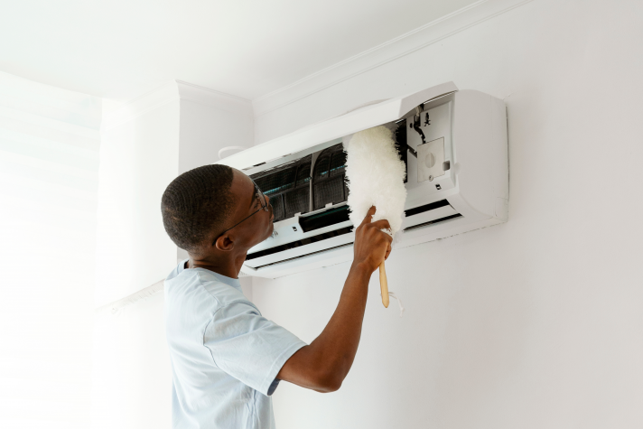 Higienização do Ar Condicionado