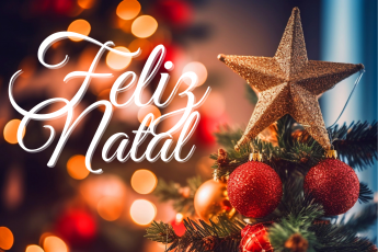 Feliz Natal! Felicidades a toda Família Condominial
