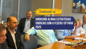 SINDICOND Alinha Estratégias Sindicais com a FESERV/SP para 2025