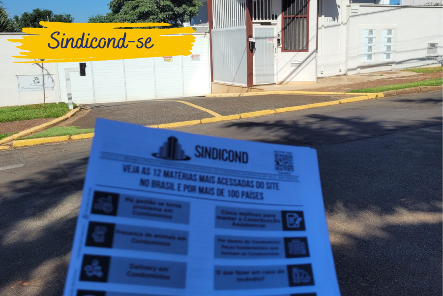 SINDICOND Visita - Taquaral