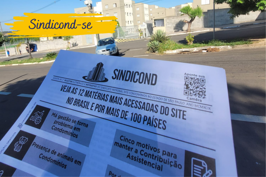 SINDICOND Visita - Vila Abaete - Campinas