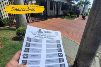SINDICOND Visita - Bairro Sítios de Recreio Gramado - Campinas