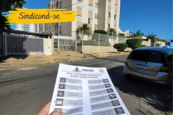 SINDICOND Visita - Bairro São Bernardo - Campinas