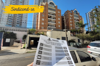 SINDICOND Visita - Bairro Mansões Santo Antônio - Campinas