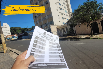 SINDICOND Visita - Bairro Jardim Proença - Campinas