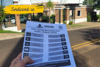 SINDICOND Visita - Residencial Vila Garden - Campinas
