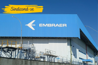 SINDICOND Visita (Técnica) - Embraer - São José dos Campos
