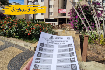 SINDICOND Visita - Bairro Vila Industrial - Campinas