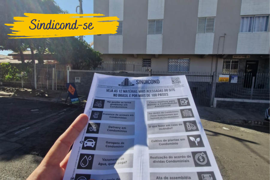 SINDICOND Visita - Vila Proost de Souza - Campinas