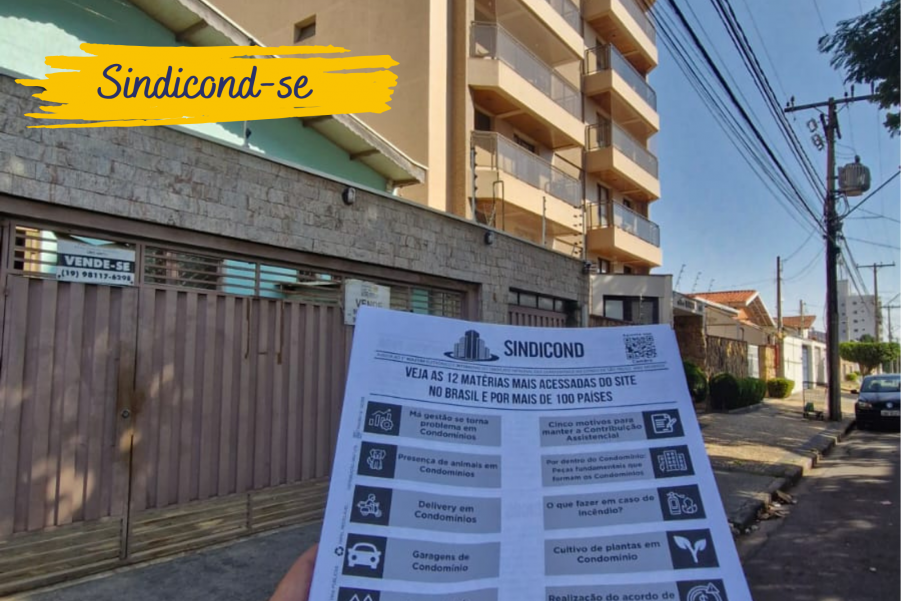 SINDICOND Visita - Bairro Jardim Flamboyant - Campinas