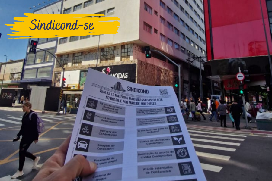 SINDICOND Visita - Centro - Campinas