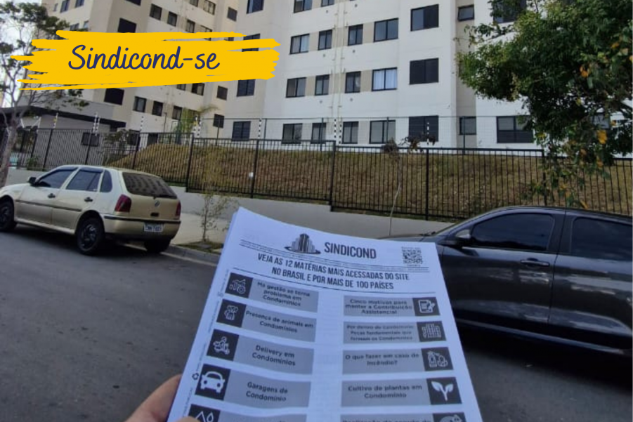 SINDICOND Visita - Bairro Jardim Garcia - Campinas