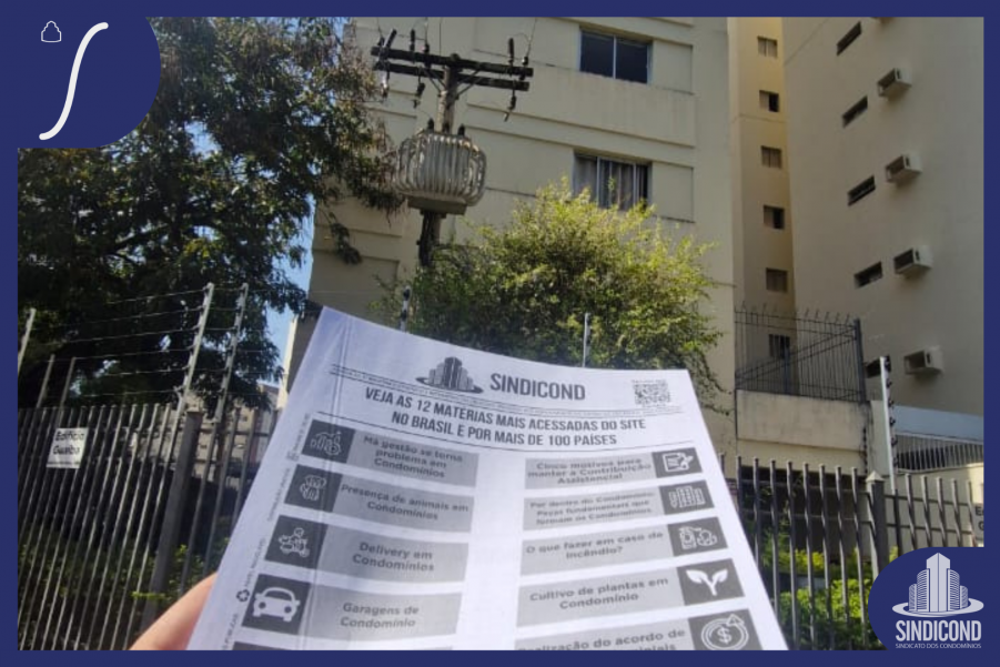 SINDICOND Visita - Bairro Jardim Brasil - Campinas