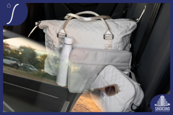 ATENÇÃO CONDÔMINOS: Carregar Bagagem no Banco Traseiro do Carro Pode Resultar em Multa de R$ 195,23 e 5 Pontos na CNH