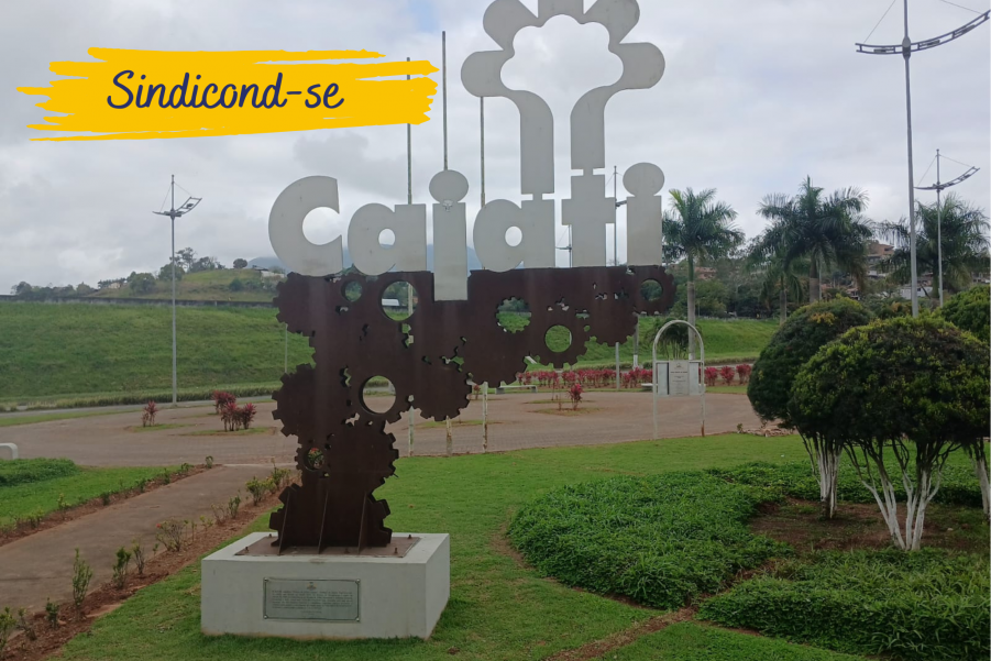 SINDICOND Visita (Técnica) - Cajati