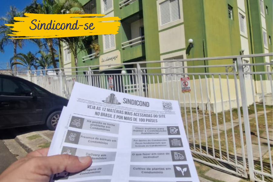 SINDICOND Visita - Louveira