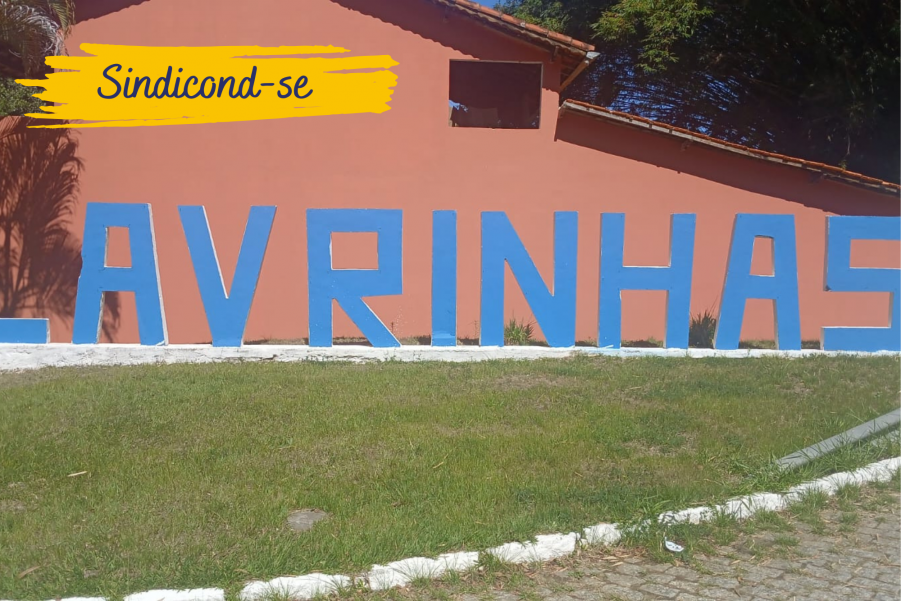 SINDICOND Visita (Técnica) - Lavrinhas
