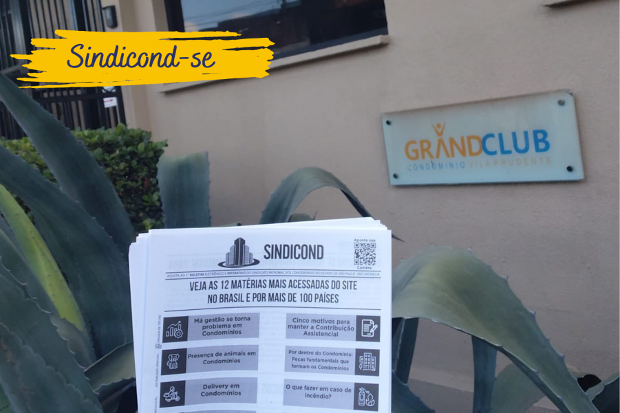 SINDICOND Visita (Técnica) - Vila Alpina