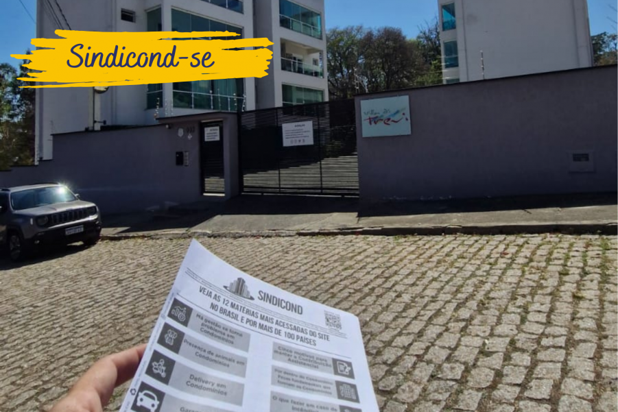 SINDICOND Visita - Bairro Vila Guilherme