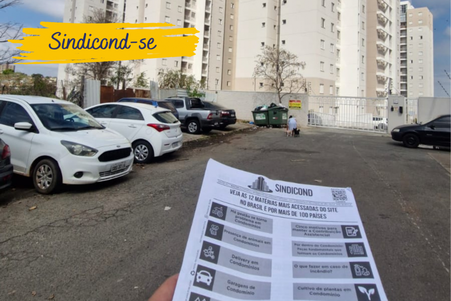 SINDICOND Visita (Técnica) - Vila Buru Salto