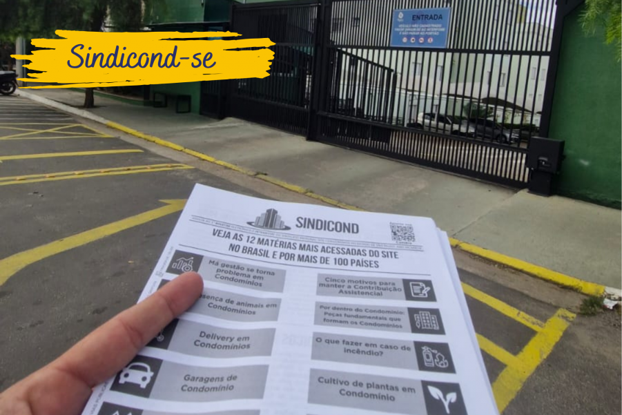 SINDICOND Visita - Jardim das Constelações - Salto