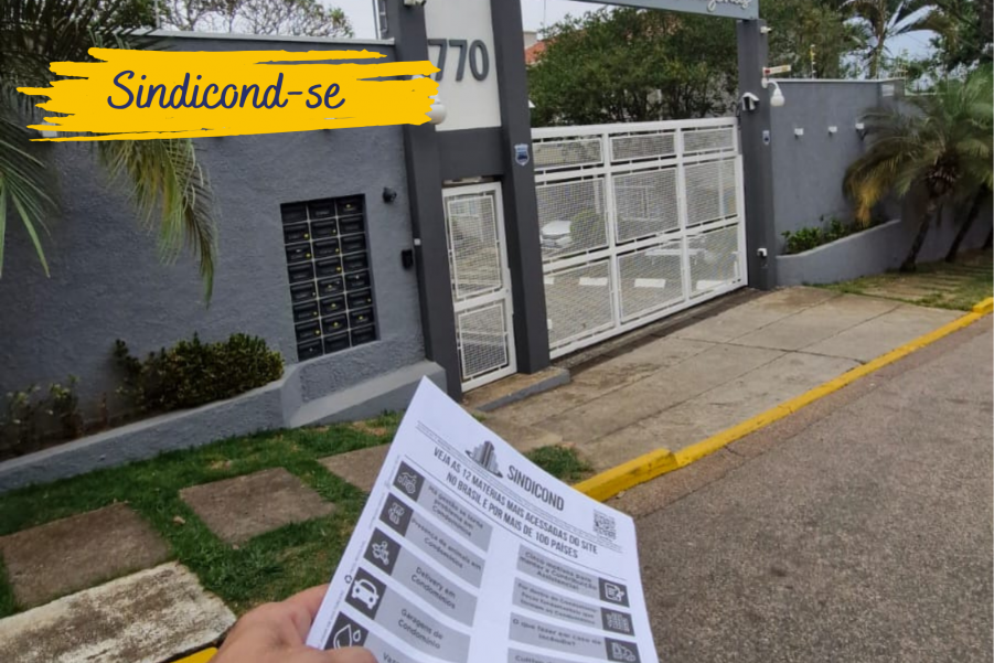 SINDICOND Visita (Técnica) - Bairro Nossa Senhora Aparecida - Itu