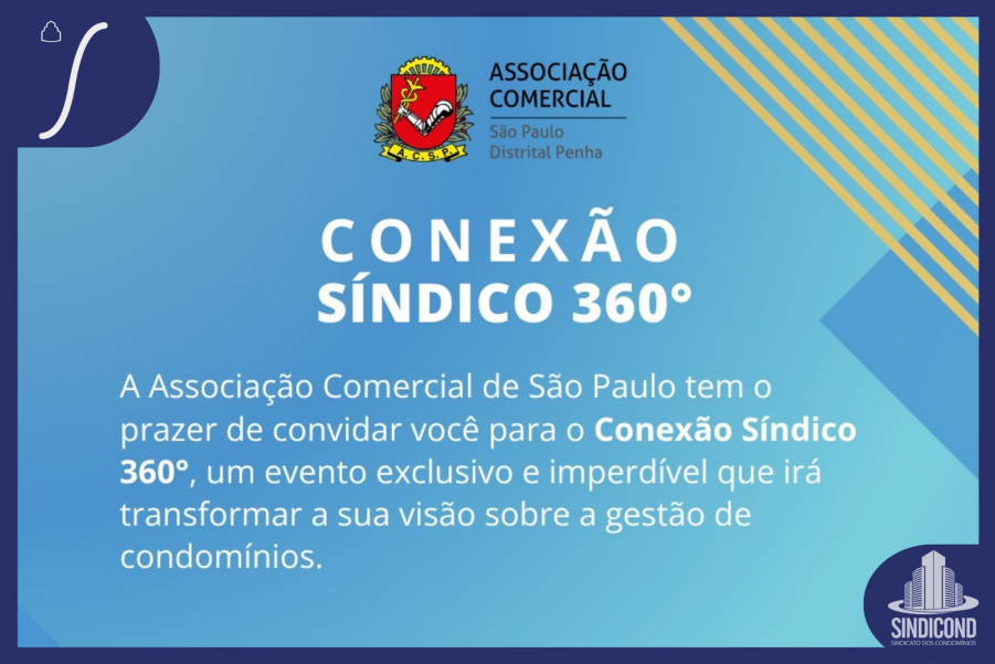 Garanta sua Vaga e Participe Gratuitamente do Conexão Síndico 360°