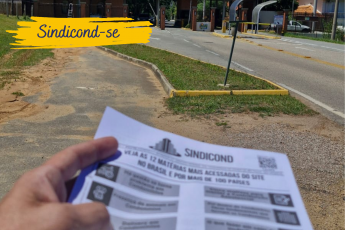 SINDICOND Visita (Técnica) - Bairro Brasil - Itu