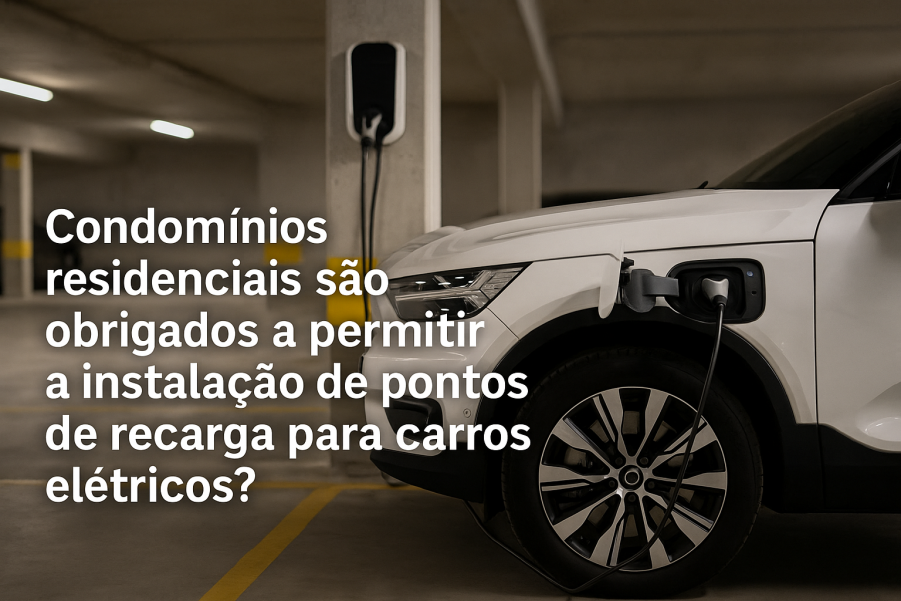 Carros Eletrificados em Condomínios!