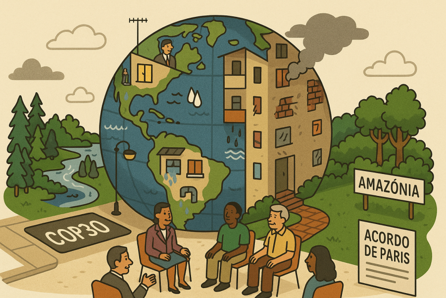 COP30: o planeta como um grande condomínio em crise