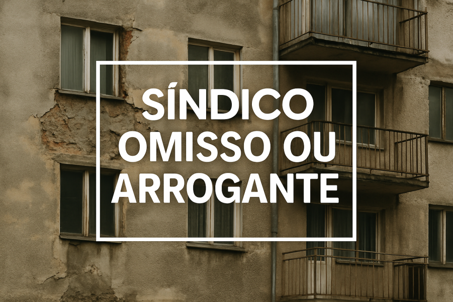 Síndico Omisso ou Arrogante