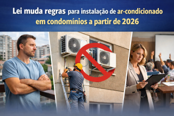 Lei muda regras para instalação de ar-condicionado em condomínios em 2026