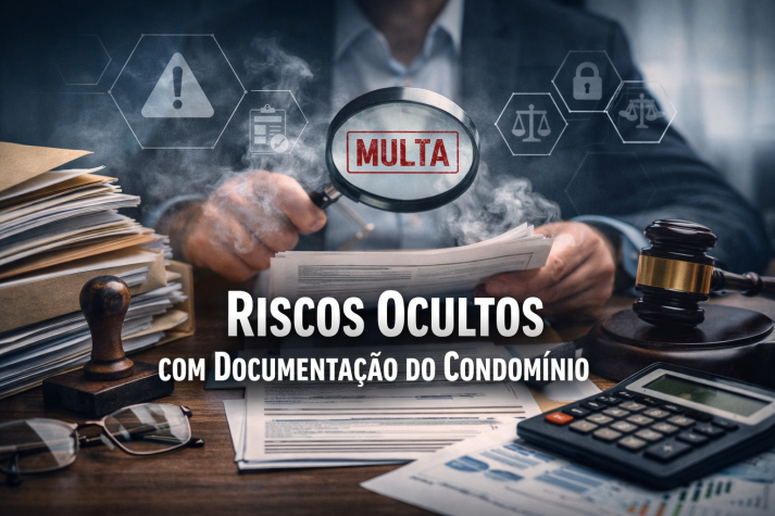 A falta de governança documental pode gerar multas silenciosas