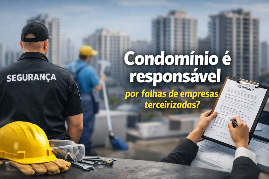 Condomínio pode ser responsabilizado por falhas de empresas terceirizadas?
