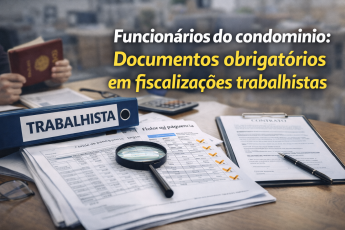 Fiscalização trabalhista no condomínio: quais documentos o síndico precisa ter em mãos