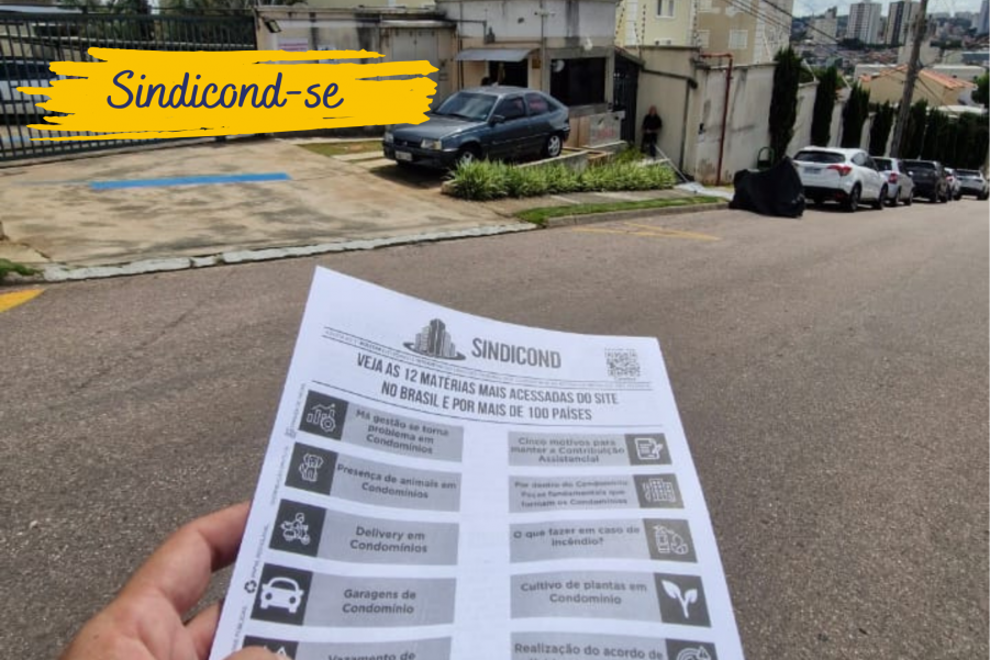 SINDICOND Visita (Técnica) - Jardim Messina - Jundiaí