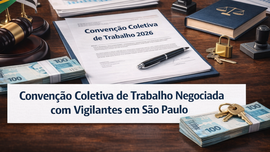 Convenção Coletiva de Trabalho dos Vigilantes da cidade de São Paulo foi registrada junto ao MTE