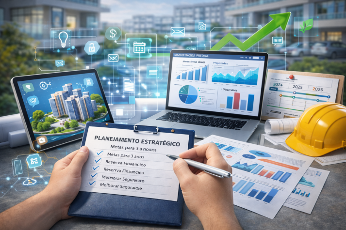 Planejamento estratégico no condomínio: por que pensar além do orçamento anual