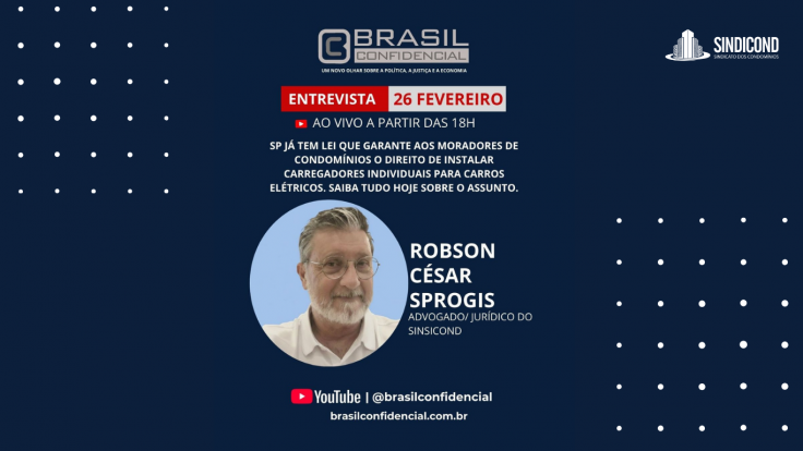 O Direito de instalar carregadores individuais para carros elétricos - NOVA LEI