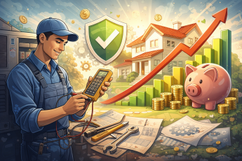 Manutenção preventiva: economia a longo prazo e valorização patrimonial