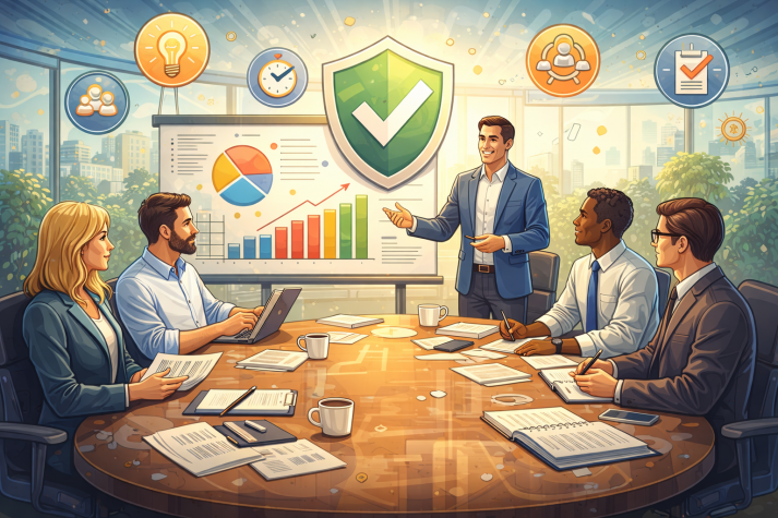 Assembleias produtivas: organização que evita desgaste e decisões confusas