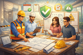 Obras em áreas comuns: planejamento e aprovação sem improvisos