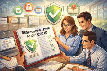 Regimento interno atualizado: instrumento de organização e prevenção