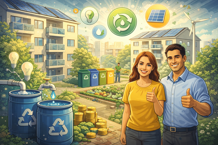 Sustentabilidade no condomínio: redução de custos e responsabilidade ambiental